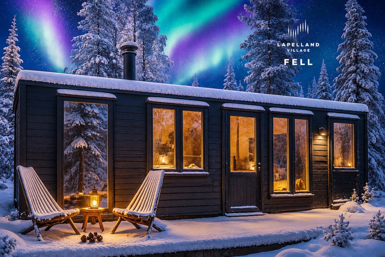 XL Comfort Cabin – Fell Village