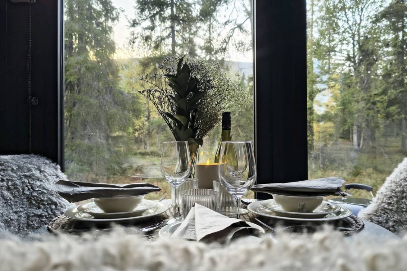 Fell Village – mökkien kuvia 8