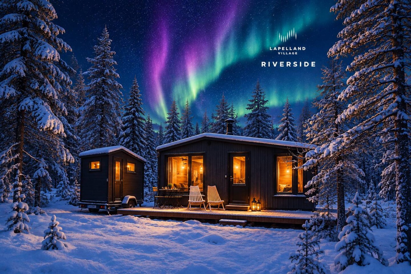 XXL Superior Cabin – Riverside Village