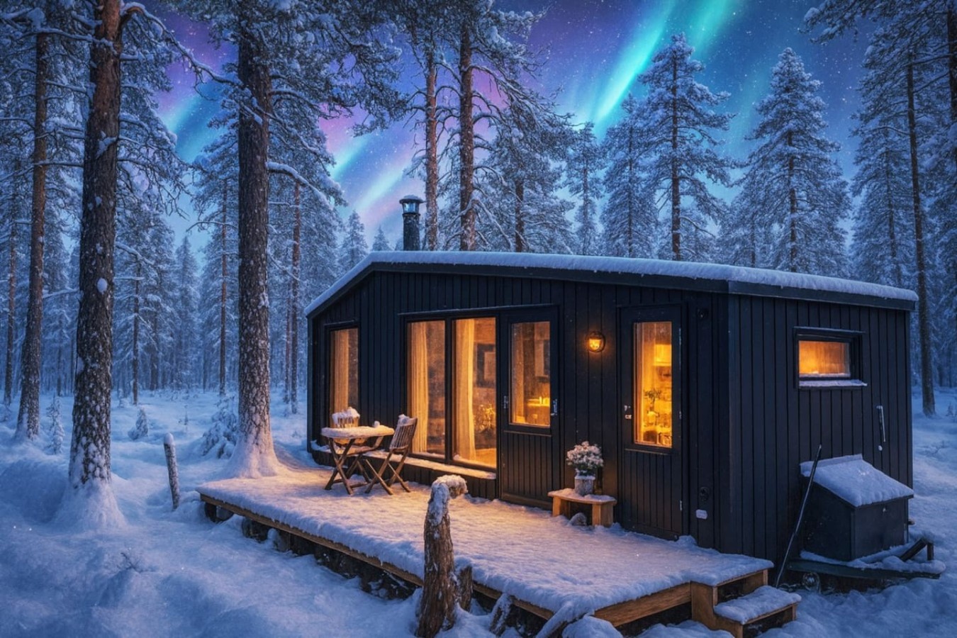 XXL Superior Cabin – Gold Village