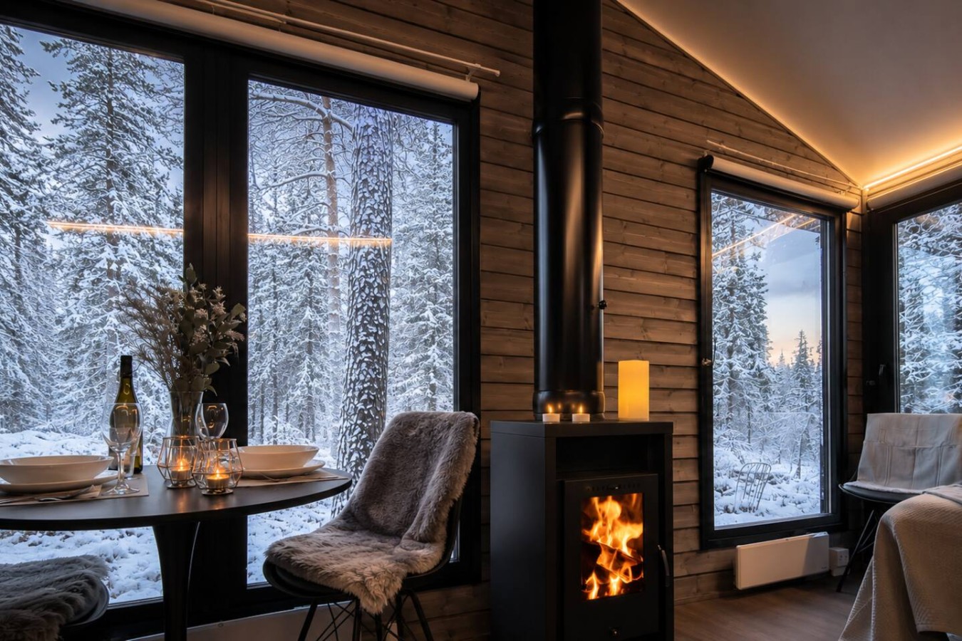 Gold Village – mökkien kuvia 3