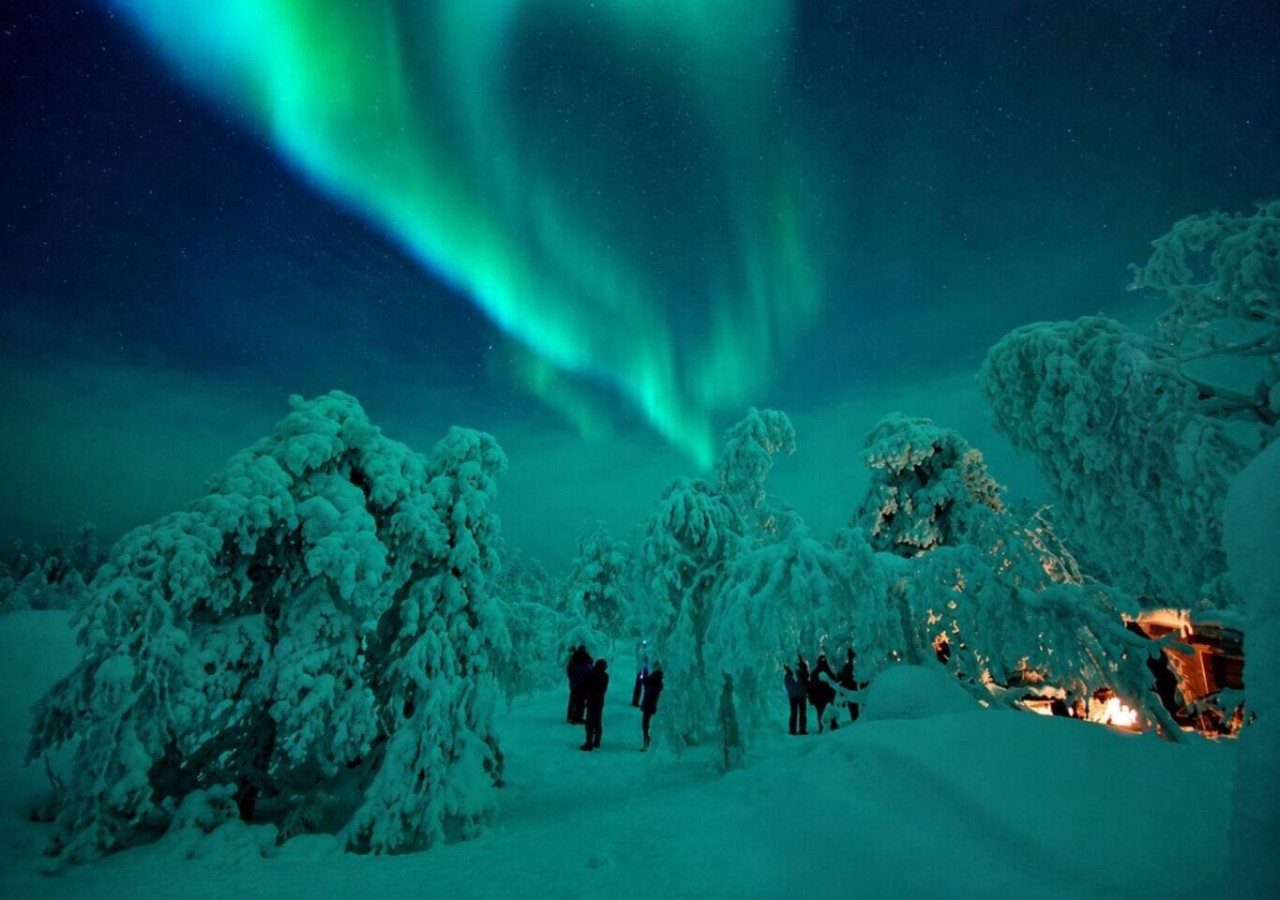 Borealis Village – mökkien kuvia 3