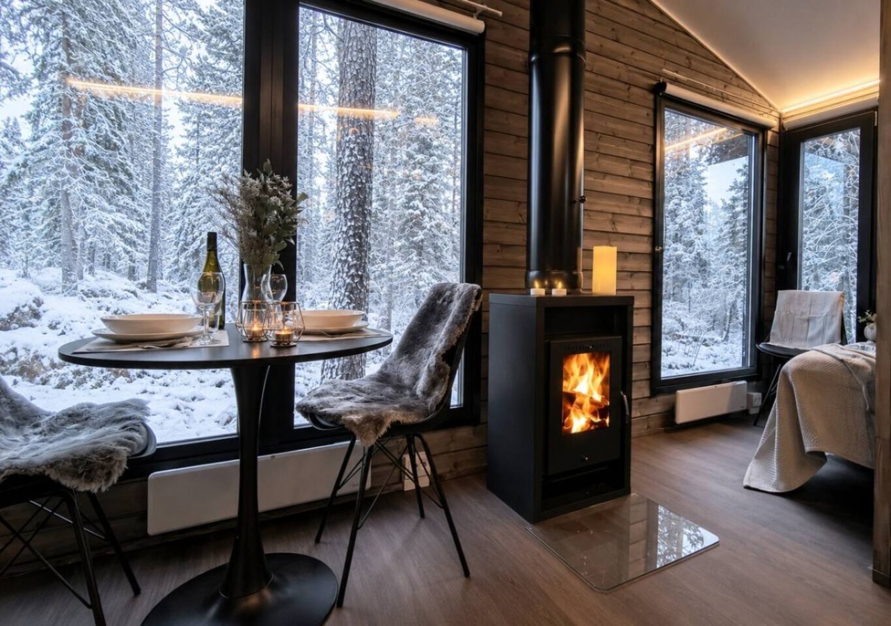 Borealis Village – mökkien kuvia 4