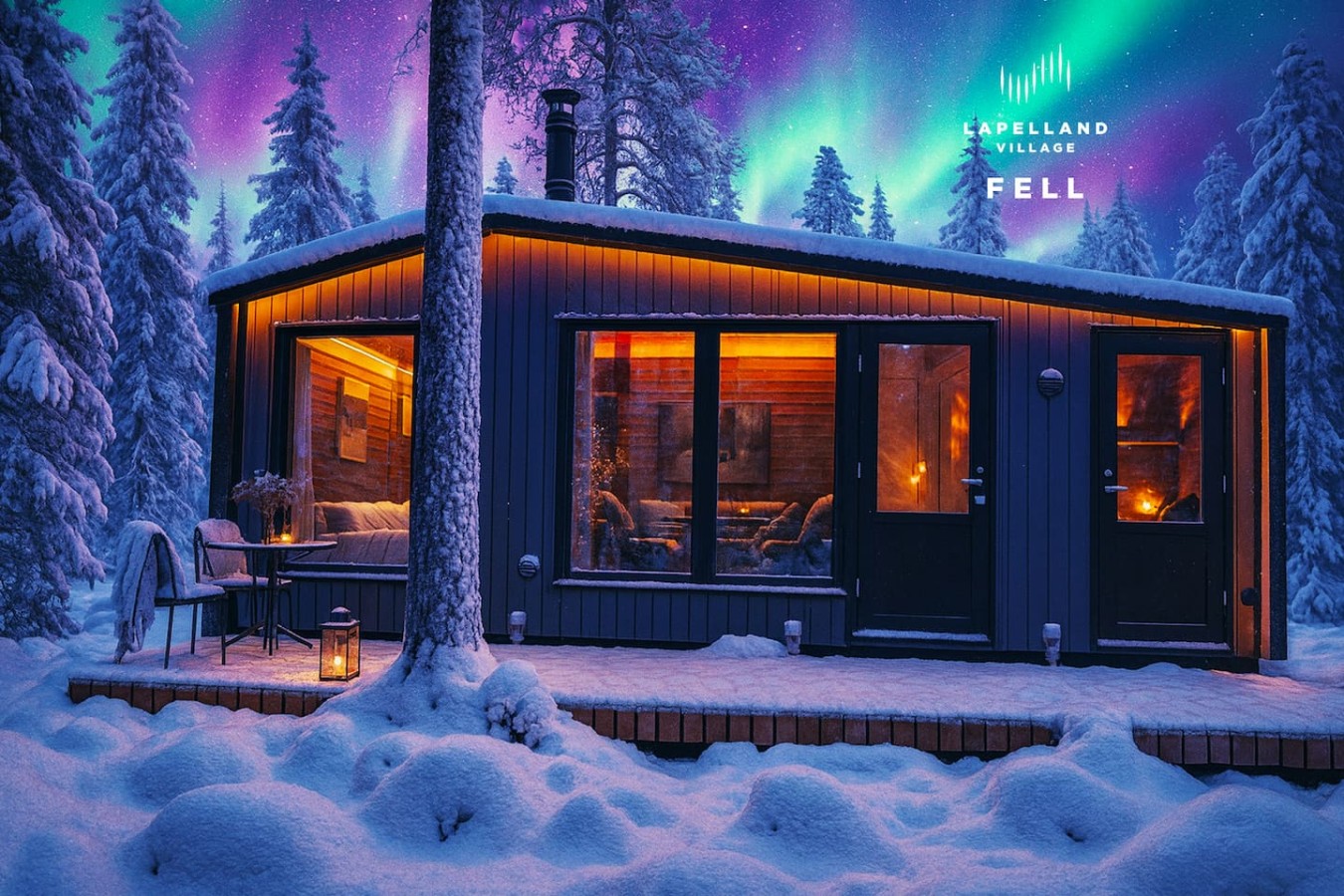 XXL Superior Cabin – Ridge Village