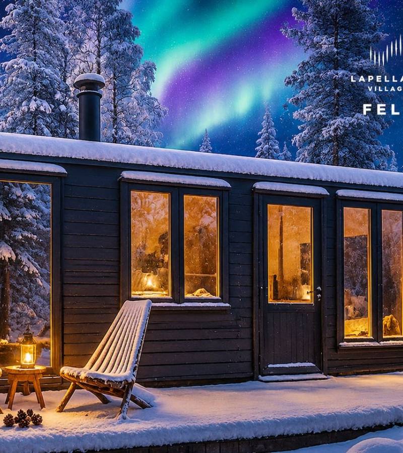XL Comfort Cabin – Fell Village