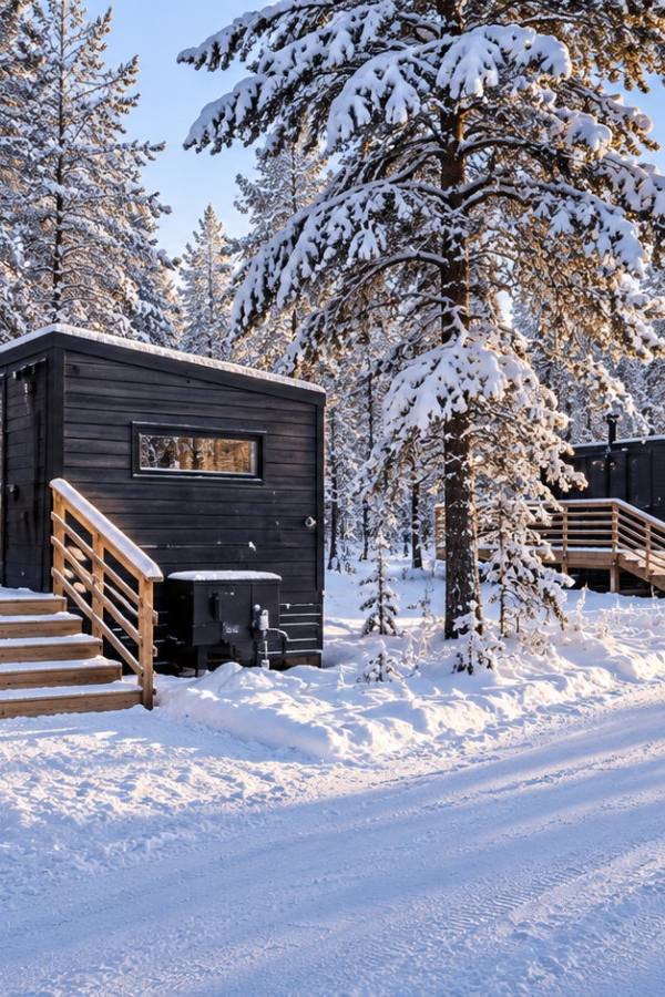 Fell Village – mökkien kuvia 5