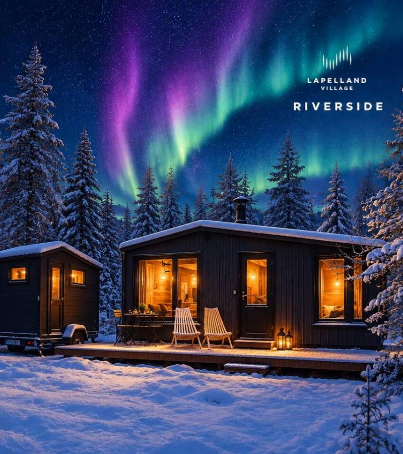 XXL Superior Cabin – Riverside Village