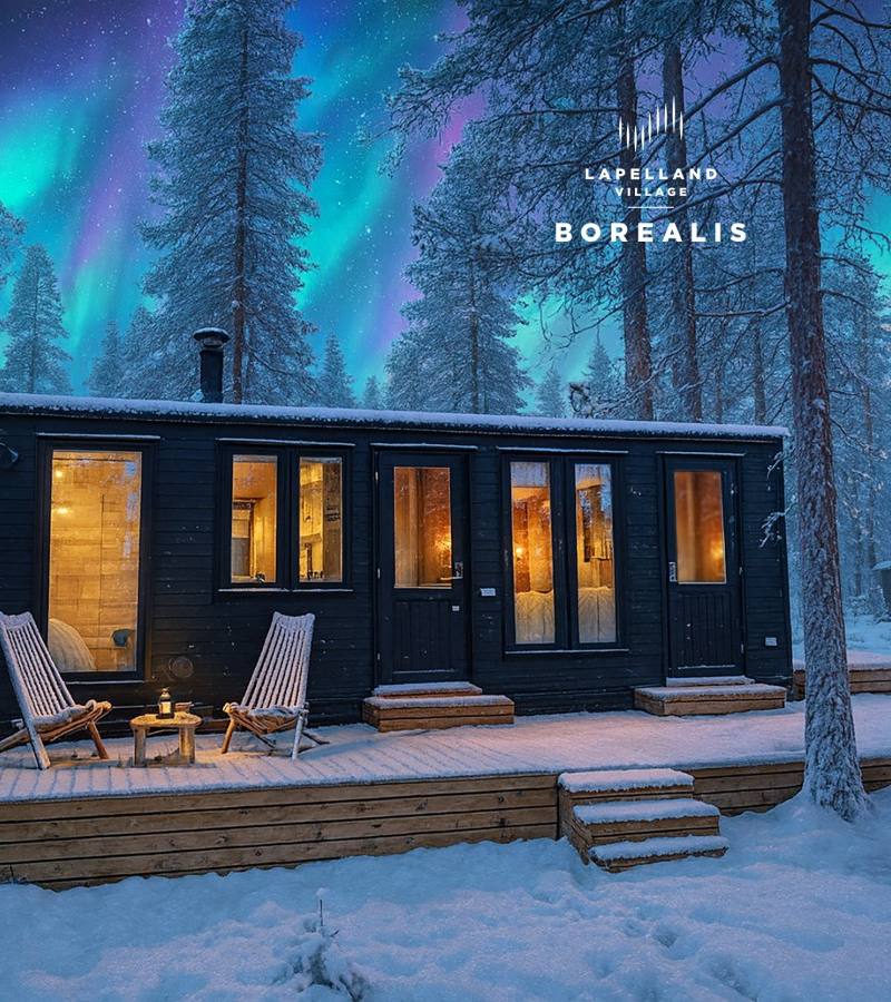 XL Comfort Cabin – Borealis Village