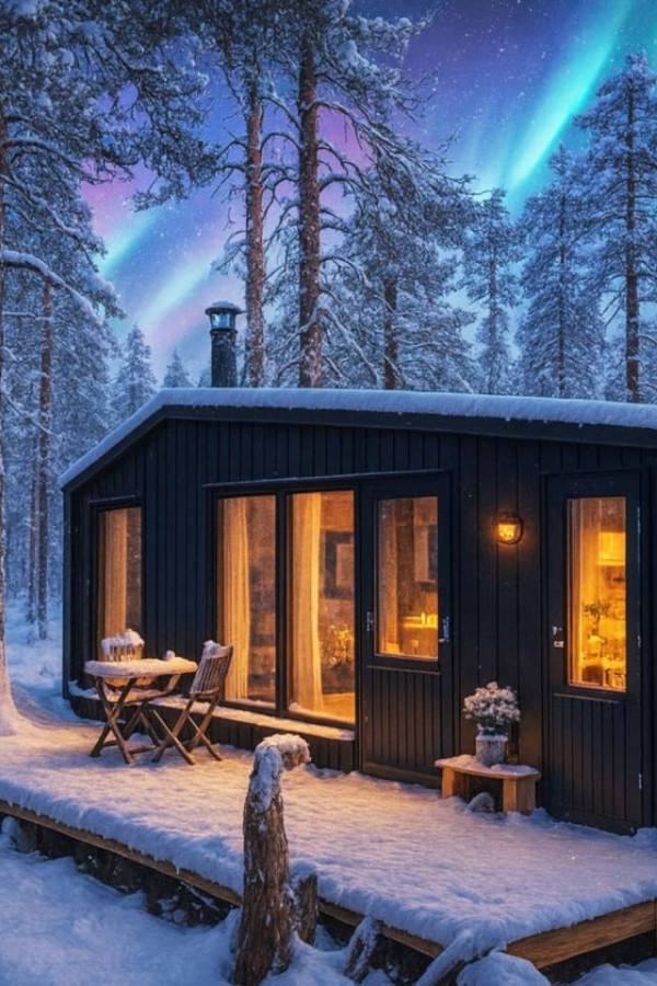 Gold Village – mökkien kuvia 1
