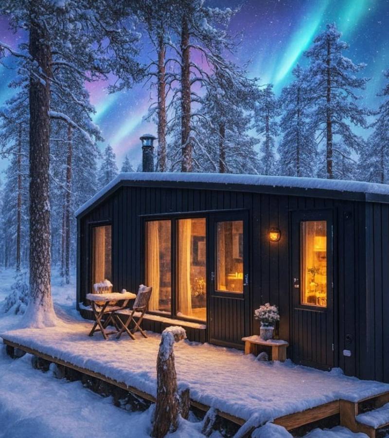 XXL Superior Cabin – Gold Village