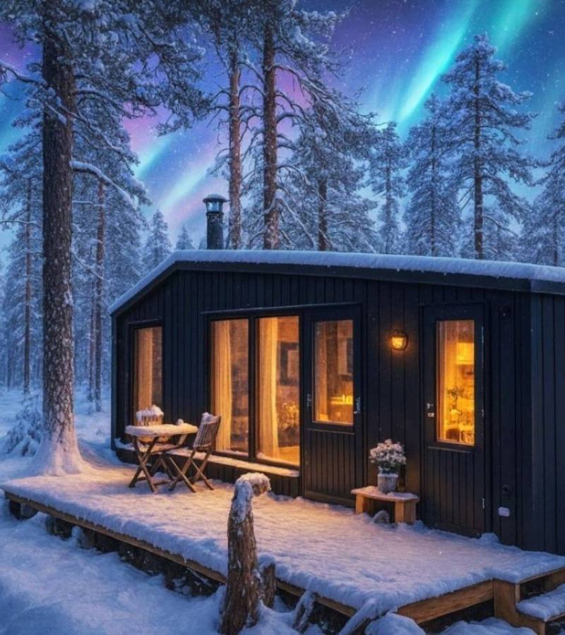 XXL Superior Cabin – Borealis Village