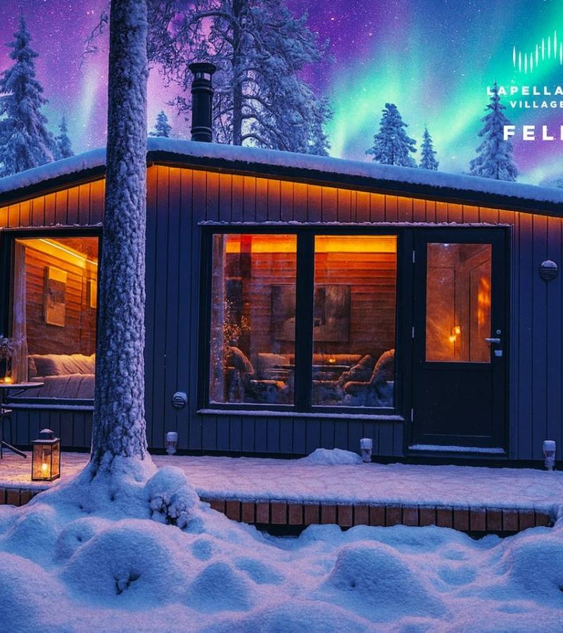 XXL Superior Cabin – Ridge Village