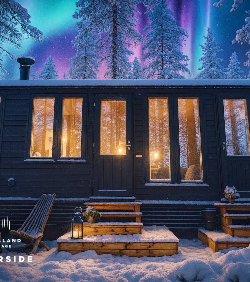 XL Comfort Cabin – Riverside Village