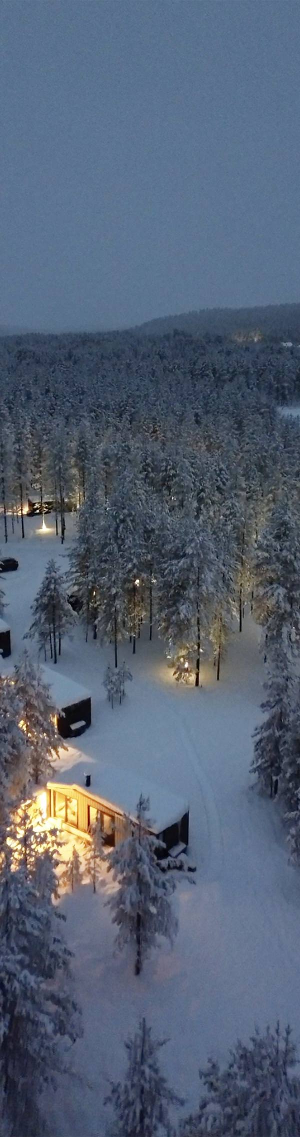 Riverside Village – mökkien kuvia 2